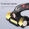 USB Rechargeable LED Headlamp - Multifunctional, Super Bright, Long-Range for Night Fishing, Emergency, and Outdoor Use