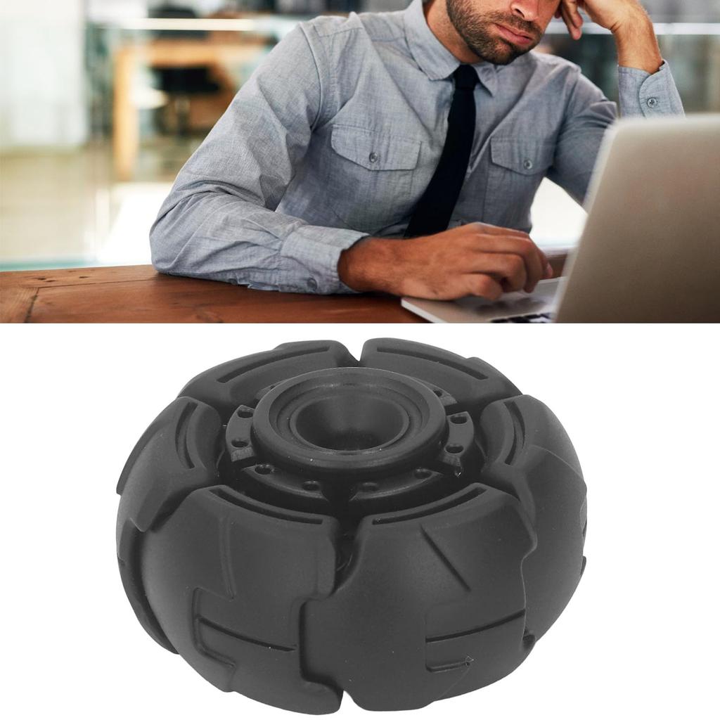 Alloy Deformable Rotating Metal Deformable Rotating Gyroscope for Anxiety Aluminum Alloy Fidget Perfect for Home and Office Gyroscope, Relief,
