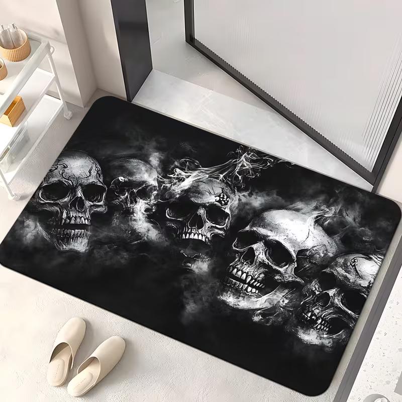 Horror Movie Themed Floor Mat Kitchen Floor Mat Hallway Floor Mat Bedroom Entrance Floor Bathroom Floor Mat Bedroom Floor Mat 50X80cm