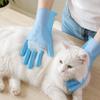 Pet Bathing Brush Gloves 2 Pack - -shedding Grooming Mitts with -Scratch Silicone for Cats and Dogs