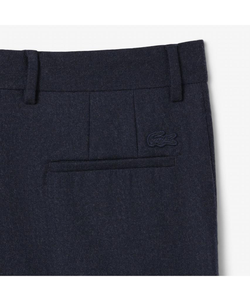 LACOSTE Men'S Straight Fit Wool Pants Hh9227-55N 725