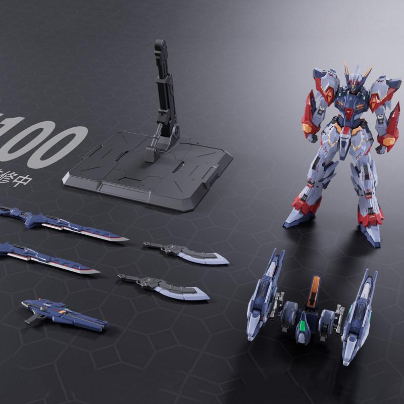 CANGDAO Model God Creation Series Tian Wei Alloy Skeleton Finished Mecha Original Chinese Mecha Articulated Figure Toy Gift