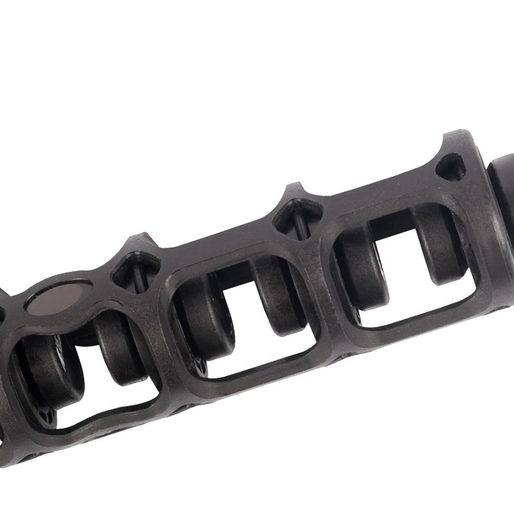 Compound Bow Stabilizer Archery Shock Absorber Recurve Bow Damper Hunting Bow Stabilizer for Compound Recurve Bow