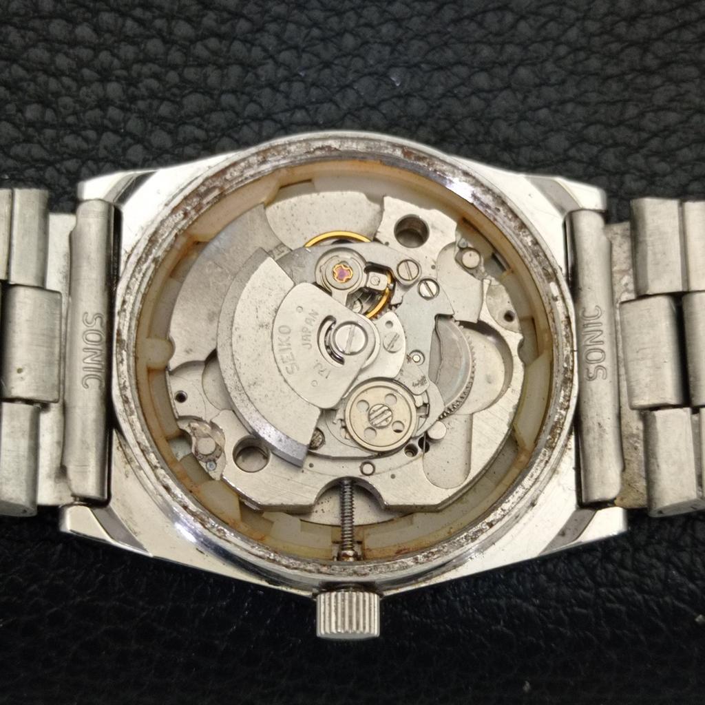 VINTAGE SEIKO 5 AUTOMATIC JAPAN BOY ORIGINAL DIAL WATCH a704281-1 R213i-a704281