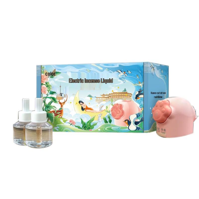 Lion Family Oral Care 4-Piece Set with Essential Oil Bracelet