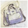Borsa da Fitness alla Moda Borsa da Viaggio Impermeabile Grande Capacità Multitasche Tessuto di Nylon Borsa Sportiva Borsa da Palestra
