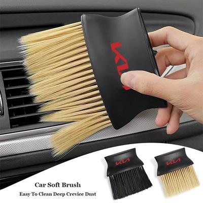 Car Interior Cleaning Tool Air Conditioner Air Outlet Cleaning Brush For Rio Ceed Sportage Cerato Soul Sorento K2 K5 Flip