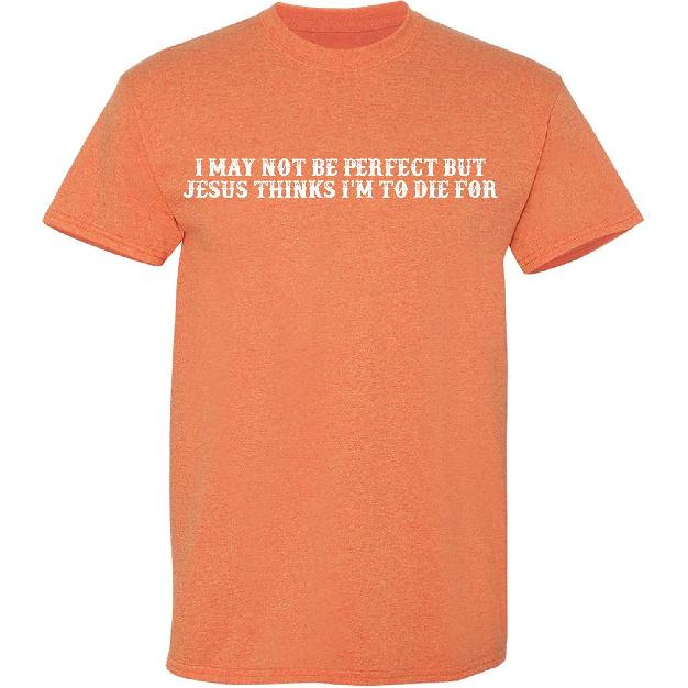 Feelin Good Tees Jesus Shirts for Men Christian Religious Faith Christmas Easter T Shirt | Casual Graphic T Shirt