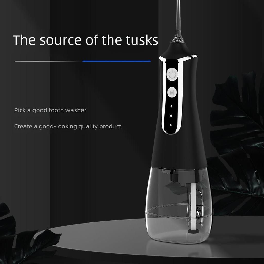 Portable Cross-border Electric Water Flosser: Oral Cleaning Device for Removing Dental Stones