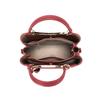Red Dragonfly Women's Genuine Leather Wedding Handbag