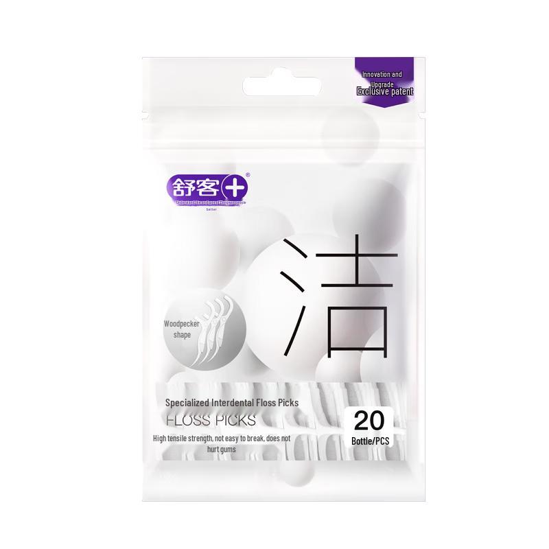 

Shuke Dental Floss Picks