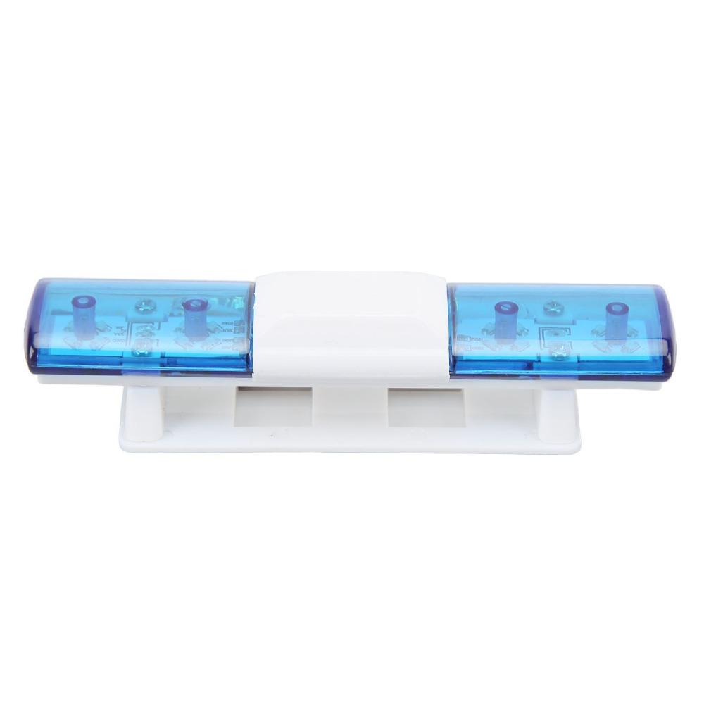 RC Accessories LED Police Light RC Car Roof Light for CC01/D90 /Axial SCX10 Night Use