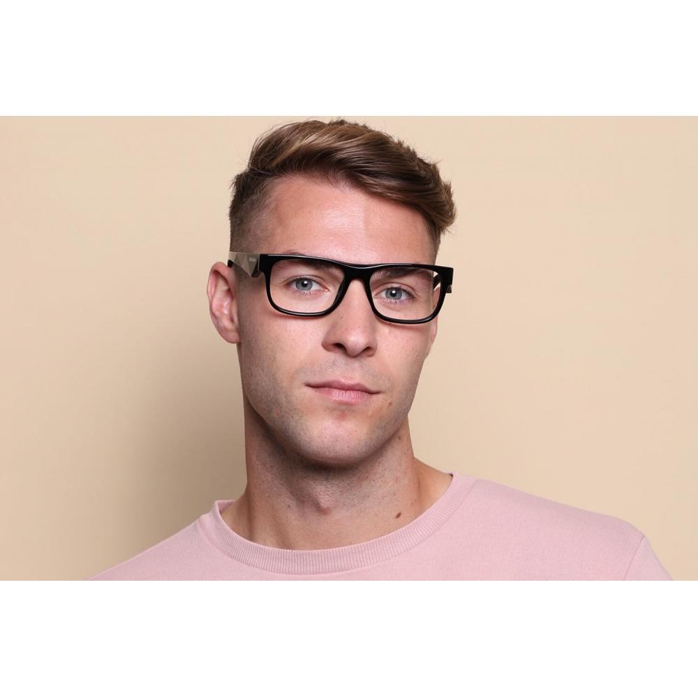 Prada Pr 22zv 16k1o1 Men Eyeglasses