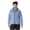 Mizuno Training Wear Stretch Sweat Hoodie for Easy Parisian Blue Size XL Movement, 32MCA330, Heather,