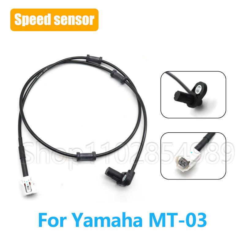 Sensor Cable For Yamaha MT-03 MT 03 MT-03 Motorcycle Front Rear ABS Wheel Speed Sensor MT03 Accessories