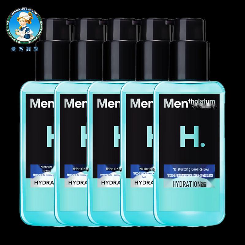 Охлаждающий увлажняющий гель для мужчин Mentholatum, 5 штук