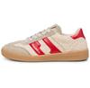 Marc O'Polo Leather and Teddy Fur Sneaker