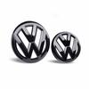 For VOLKSWAGEN VW 2Pcs Front Grill&Rear Emblem Lid Covers Logo Stickers for Volkswagen VW POLO Golf 4-8 MK4-MK8 Sportvan Upgrade