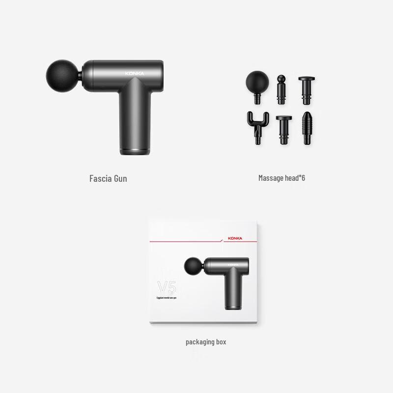 KONKA V5 Smart Mini Fascia Massage Gun