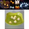 Waterproof Led Candle Light For Romantic Decor With Floating Water Effect For Home Use