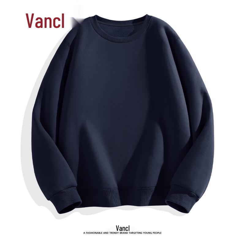 VANCL Men's 2025 Fall Loose Fit Long Sleeve Sweatshirt