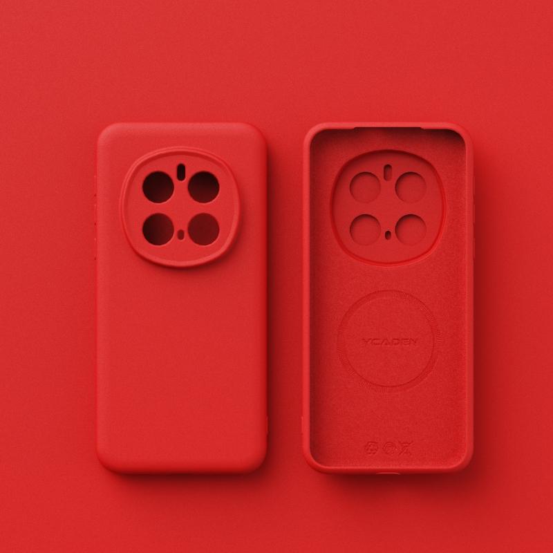 

Liquid Silicone For Magsafe Magnetic Case For Honor 500 300 Ultra 200 100 Magic 8 7 6 5 X60 Pro Skin-friendly Matte Soft Cover Honor 200