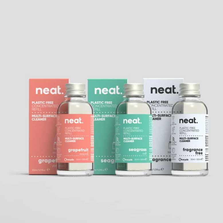

Neat Concentrated Cleaning Refill - засіб для чищення різних поверхонь