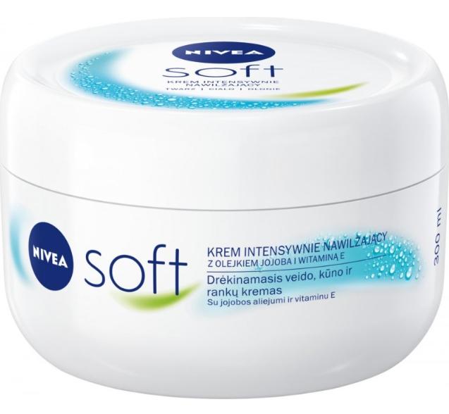 Nivea Soft Intensive Face Cream 300ml