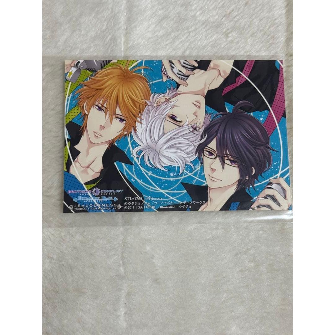 Used BROTHERS  CONFLICT Bromide Tsubaki Azusa Natsume