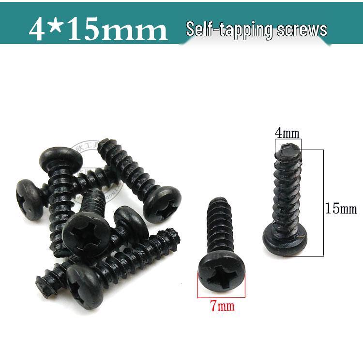 Electric Chainsaw Hex Nut and Screw Cap Set with Aluminum Pressure Plate