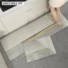 Kitchen Carpet PVC Waterproof Leather Floor Mat Minimalist Geometric Pattern Rug Long Size Home Decor Rugs Alfombra De Cocina
