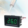 DC0-30V 0.36inch 2-Wire Digital LED Display Panel Voltmeter Tester Digital LED Mini Display Module for Car Motor Vehicle Tools