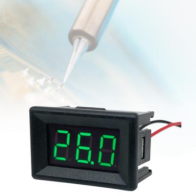 0.36 Inch DC0-30V 3 Bits Digital LED Display Panel Voltage Meter Digital LED Mini Display Module for Car Motorcycle