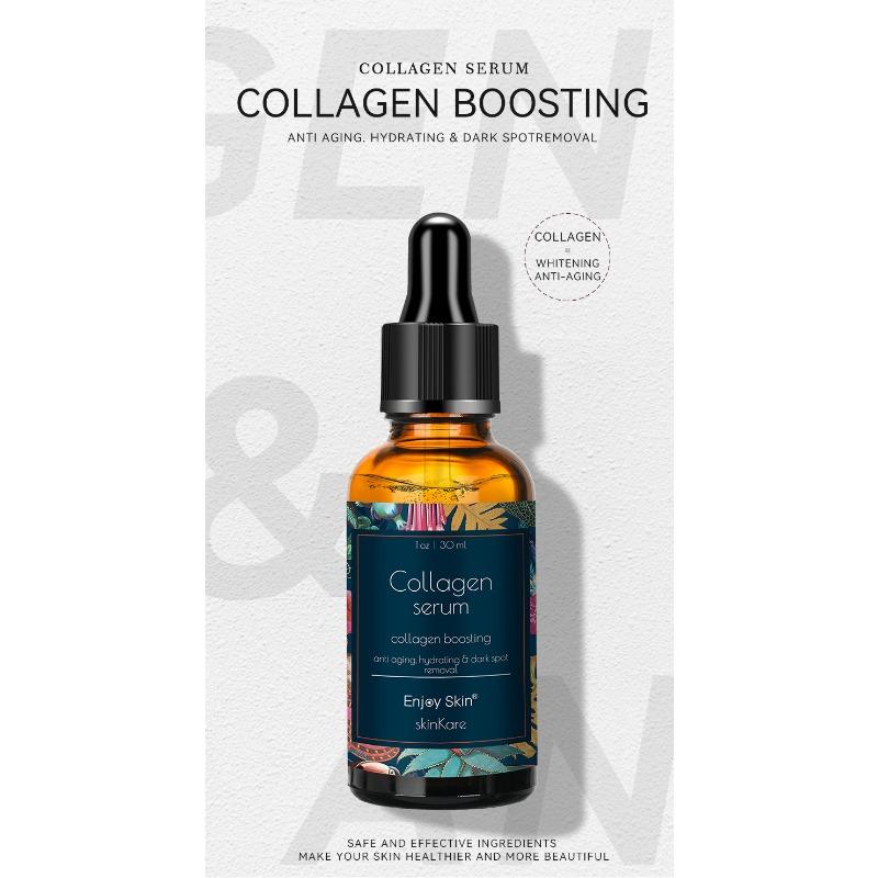 Anti-Wrinkle Compact Liquid Essence Spot Soluble Oil Facial Anti-aging Solution