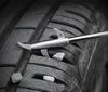 Multi-functional Auto Tire Stone Cleaning Hook Anti Tire Puncture Auto Repair Tool Stone Cleaning Tool Hook Screwdriver