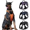 Durable Large Dog Vest Harness Explosionproof Tactical Pet Chest Straps Labrador Greyhound Reflective Harnesses Dogs Accessories-Yvan