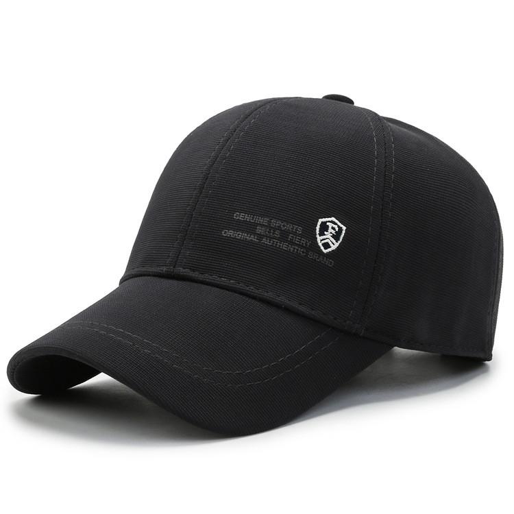Duck F Letter Cap Mens Outdoor Sports Running Breathables Leisure Sunscreen
