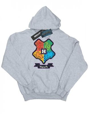 Mens Hogwarts Junior Crest Hoodie