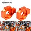 Motorcycle Chain Adjuster Rear Regulator Sliders Blocks For KTM Duke RC 125 200 390 RC125 RC200 RC390 2014-2024 2023 2022 2021