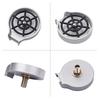 Black Silver Sink Cup Rinser High Pressure Water Bottle Washer Cup Washer  Coffee Cup Cleaner
