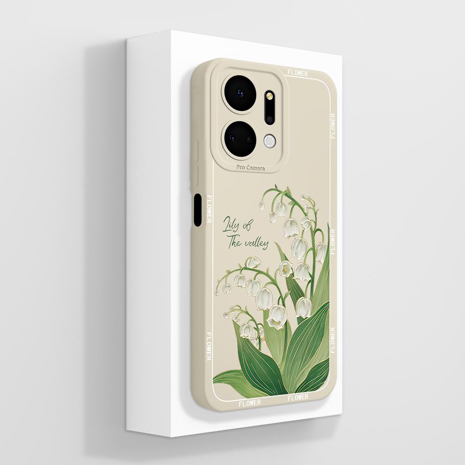 Für Honor X7 X7A X7C X7D X70 Hülle Anime Faule Katze Funda Für Honor X 7 Weiche Flüssigsilikon Handy-Rückseite Vollschutzhülle