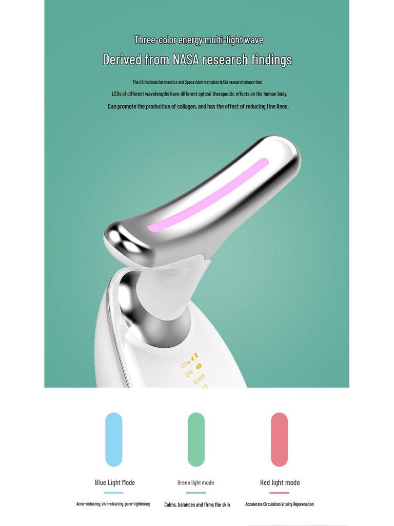 Anti-Aging Neck Massager: Wrinkle Reduction, Lifting, Firming, Nasolabial Fold Remover, Neck Protection