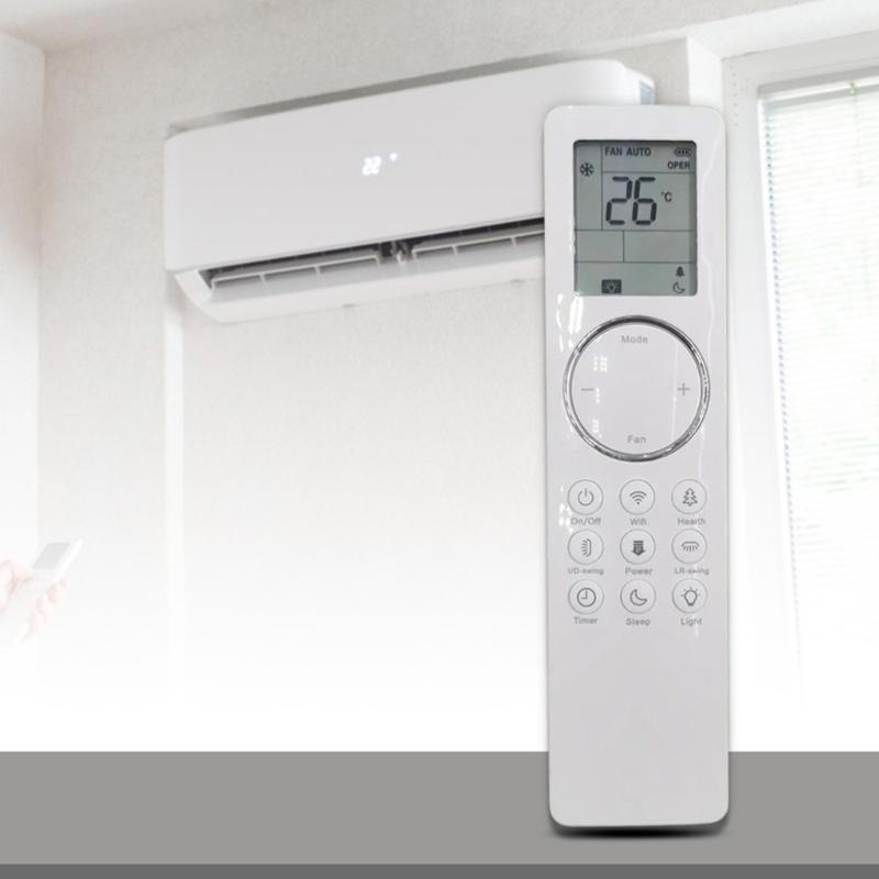 YBE1FB10 Easy To Use Replacement Remote Control For TOSOT Air Conditioners With Long Ranges And ABS Material