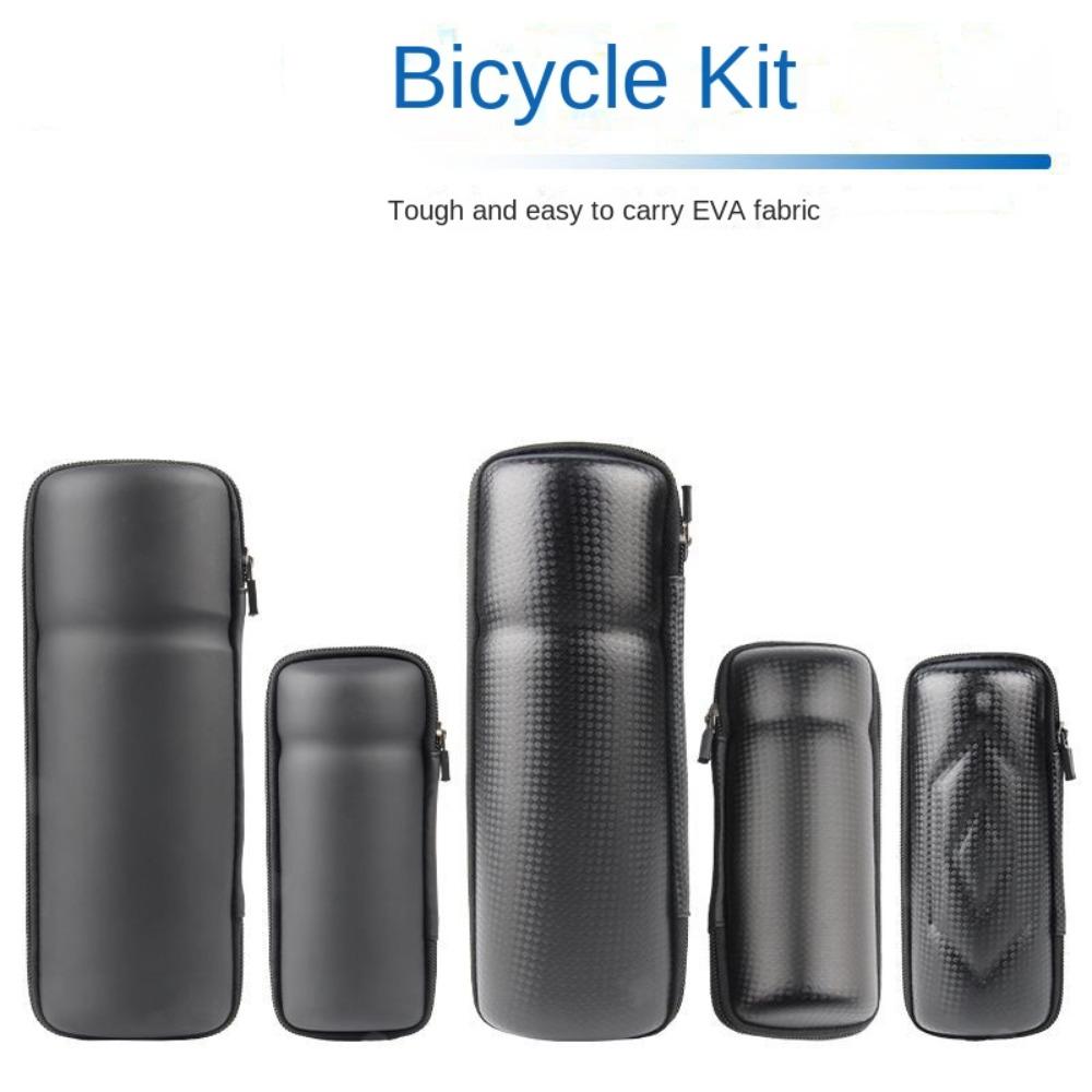 

EVA Bottle Holder Storage Black Hard Shell Bag Portable Tool Capsule S3