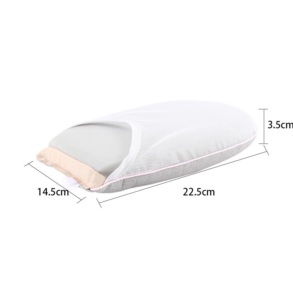 Garment Hand-Held Mini T-shirts Ironing Pad Heat Resistant Ironing Board Holder Ironing Gloves