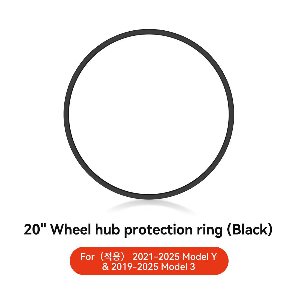 YZ For Tesla Model 3 Y 2019-2025 Highland Juniper 19/20 inch  Hight Performance Replacement Wheel Hub Protection Ring Rim Cover