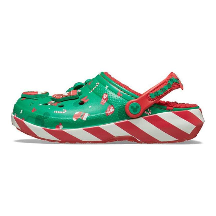 Crocs Komfort Trend Lochschuhe Damen Grün Rot Weiß