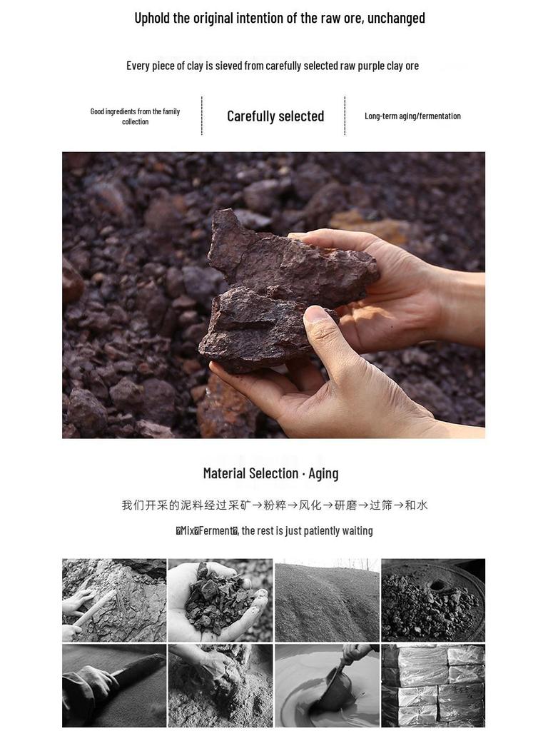 Yixing Zisha Unisex Bracelet: Ancient Style, Retro Artistic Charm