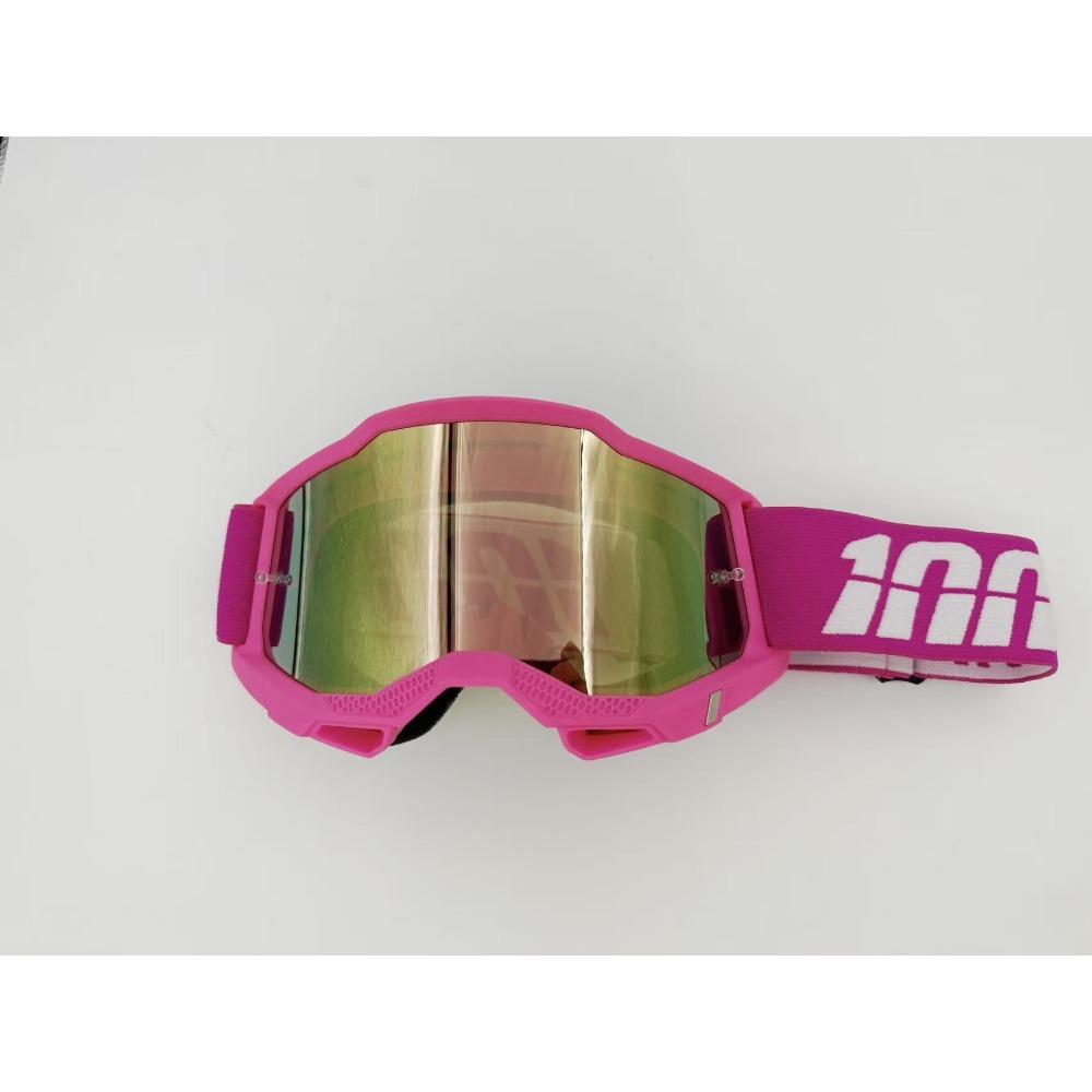 Motorcycle Goggles Eye Protection Ski Goggles Cycling Goggles 100% Off-road 100% Outdoor Downhill Goggles