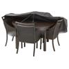Soporte de Altura Ajustable para Cubierta de Patio Poste para Cubierta de Muebles